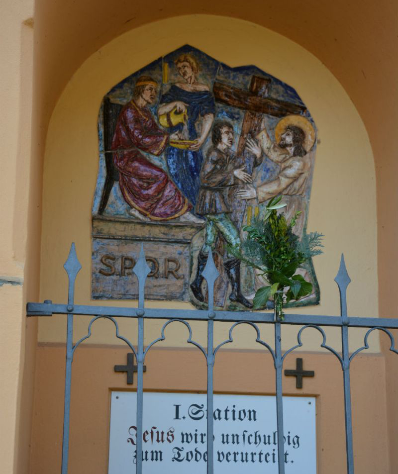 Kreuzweg Thaur