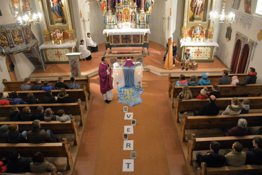 Firmvorbereitung Pfarre Thaur