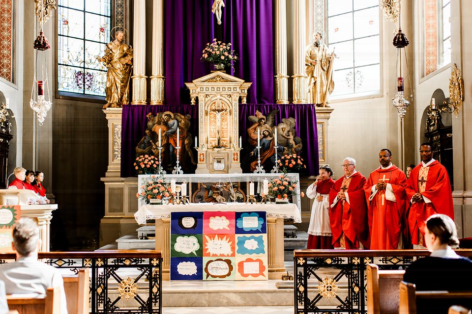 Firmvorbereitung Pfarre Thaur